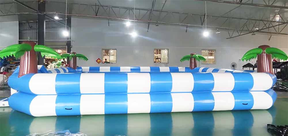 Commercial Grade Inflatable Pool For Sale - Image 3