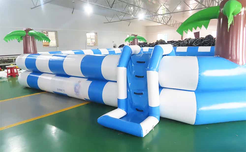Commercial Grade Inflatable Pool For Sale - Image 4