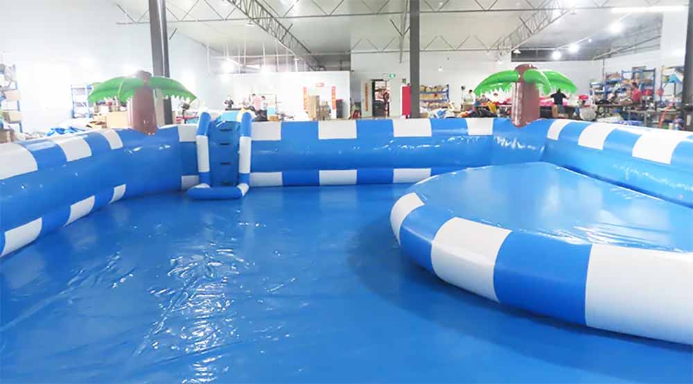 Commercial Grade Inflatable Pool For Sale - Image 6