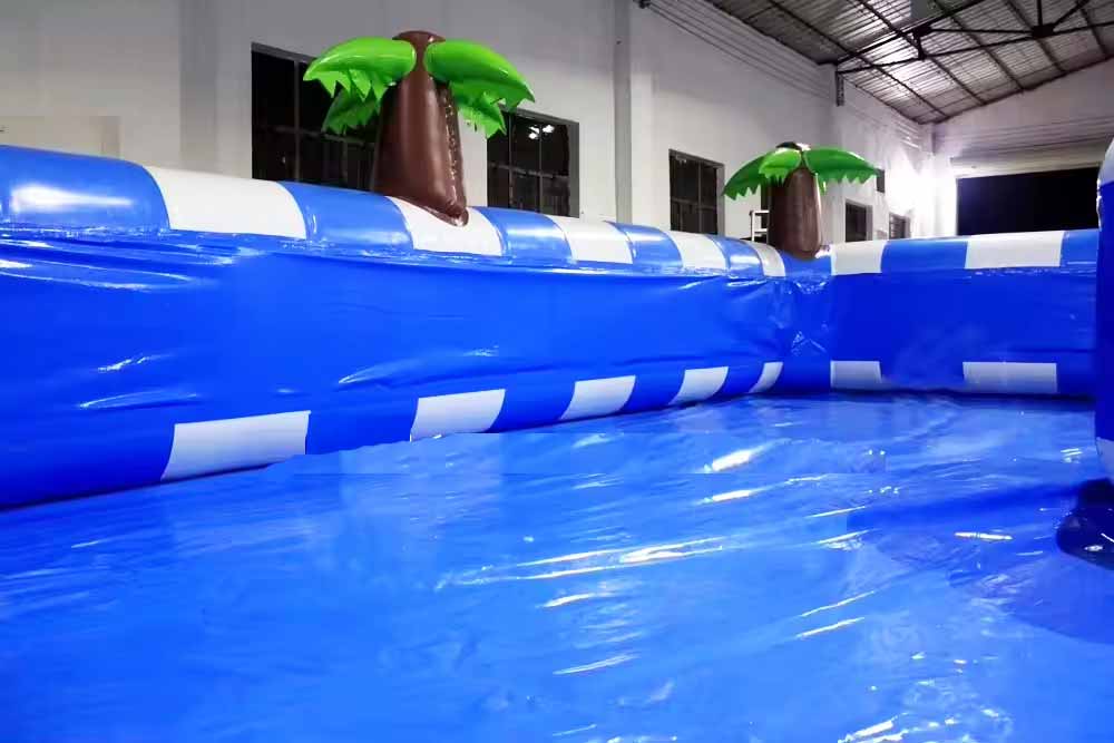 Commercial Grade Inflatable Pool For Sale - Image 7