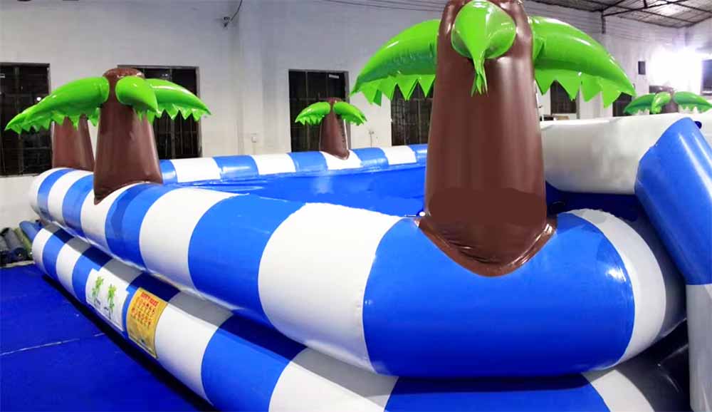 Commercial Grade Inflatable Pool For Sale - Image 8