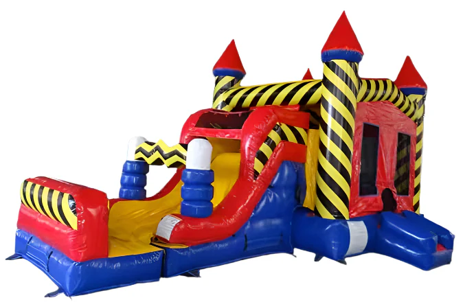 Construction Zone Combo Bounce House - Image 2