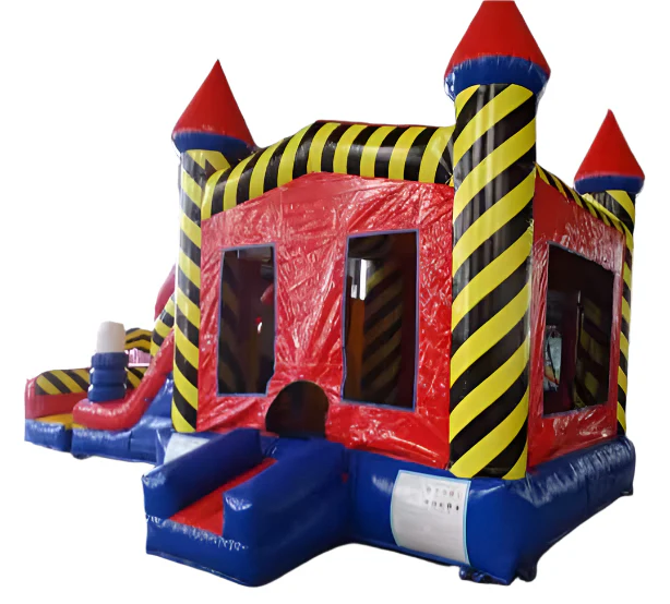 Construction Zone Combo Bounce House - Image 3