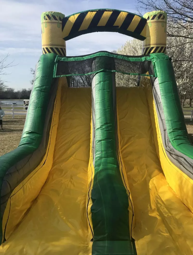 47ft Construction Zone Inflatable Obstacle Course - Image 7