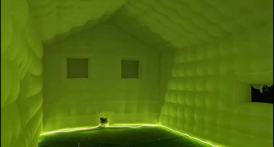 Inflatable Nightclub With Pitched Roof - Image 3