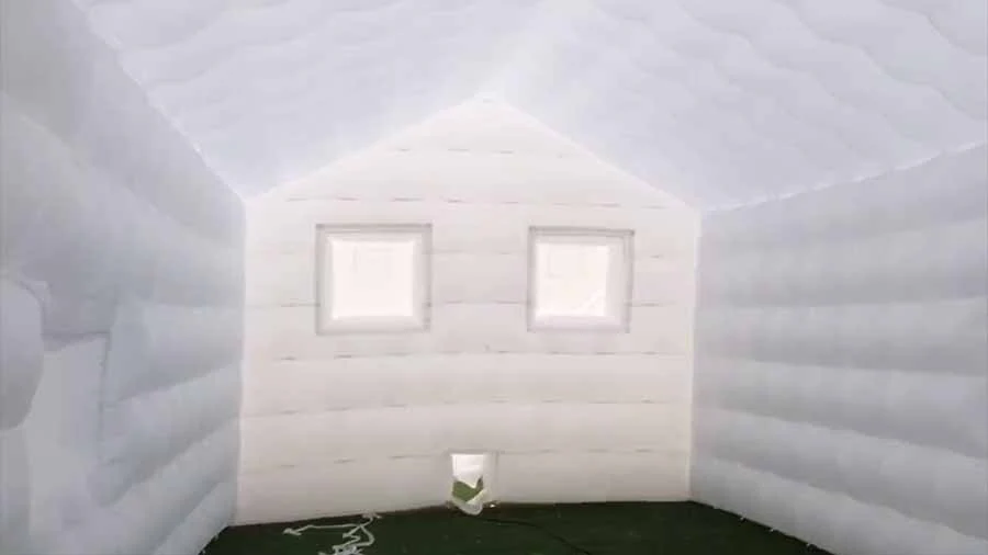 Inflatable Nightclub With Pitched Roof - Image 6