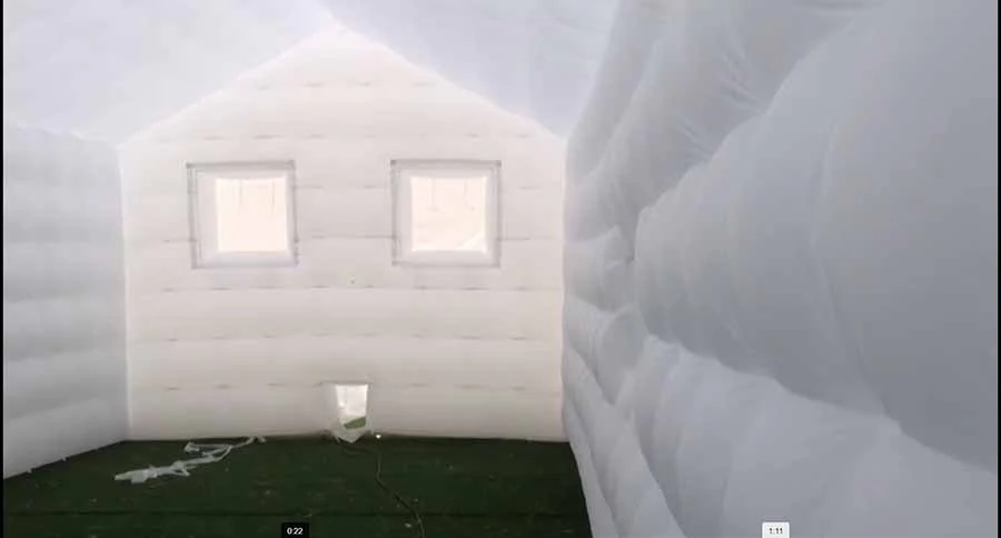 Inflatable Nightclub With Pitched Roof - Image 7