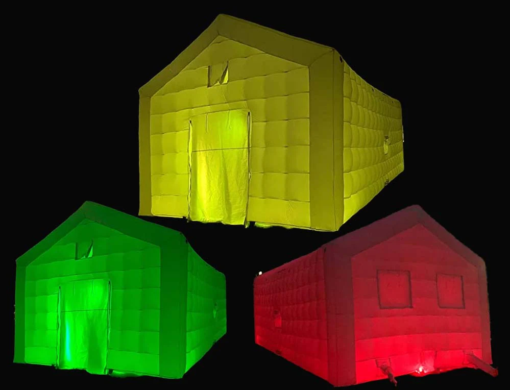 Inflatable Nightclub With Pitched Roof - Image 9