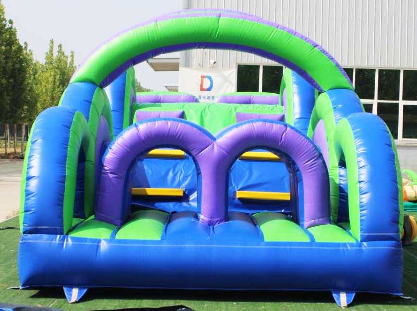 Custom Inflatable Obstacle Course With Logo - Image 5