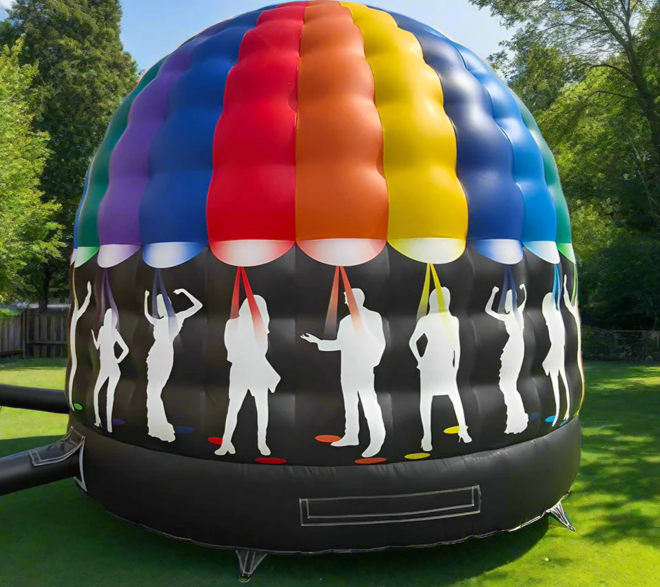 Disco Dome Bounce House - Image 3
