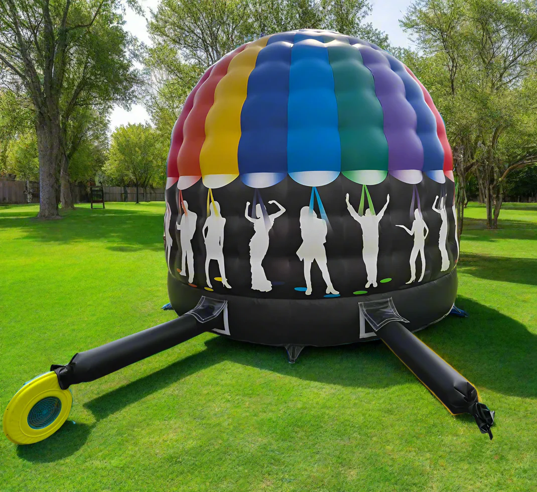 Disco Dome Bounce House - Image 4
