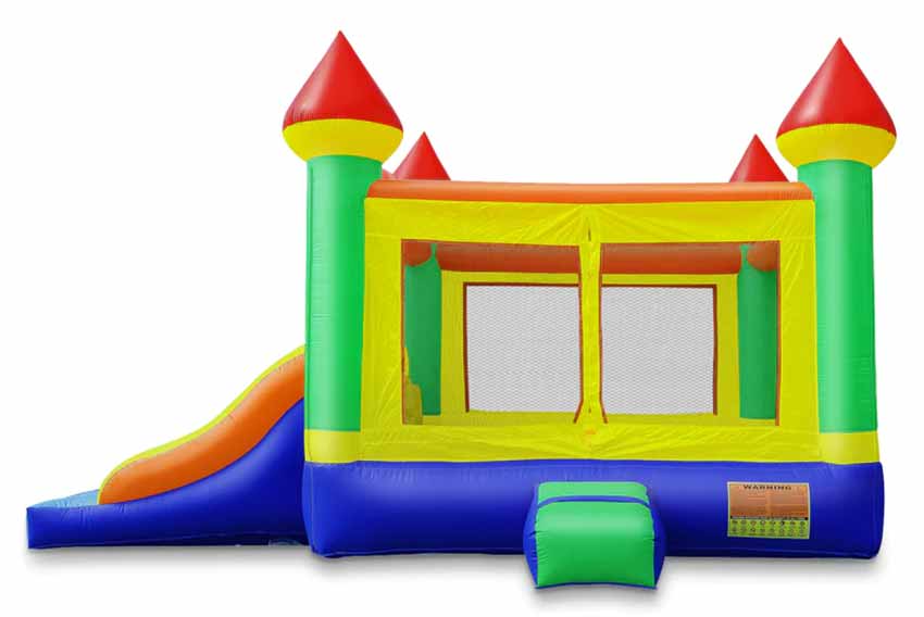 Double Slide Castle Bounce House - Image 3