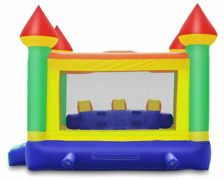Double Slide Castle Bounce House - Image 4