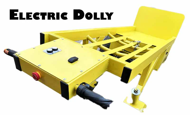 Electric Motorized Dolly For Bounce Houses