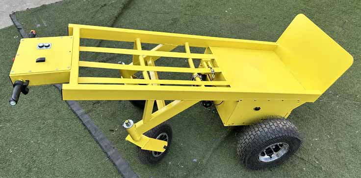 Electric Motorized Dolly For Bounce Houses - Image 2