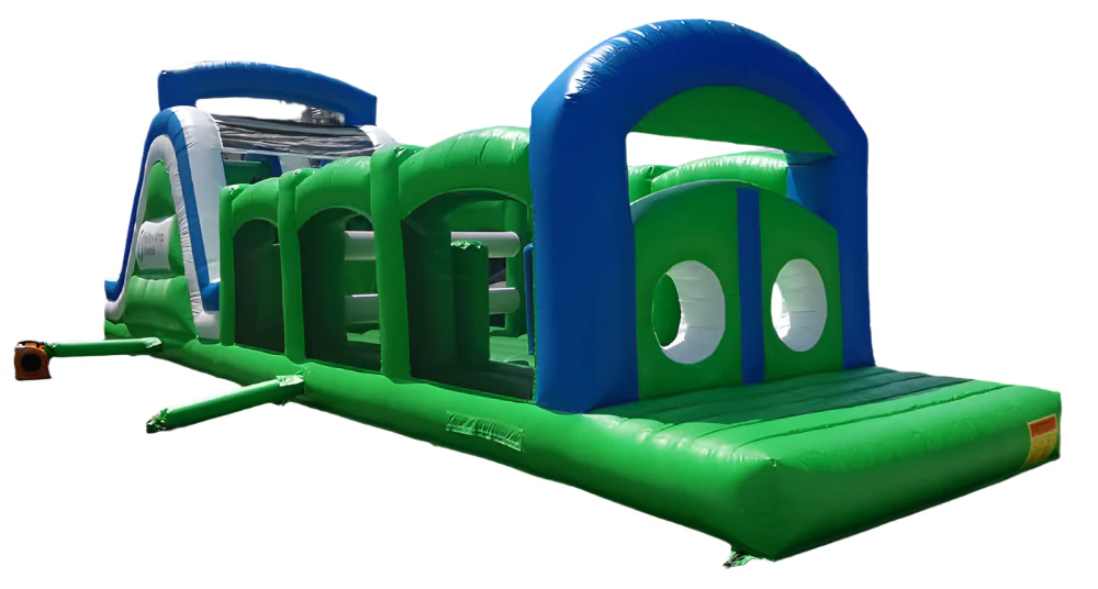 51ft Extreme Dual Challenge Inflatable Obstacle Course - Image 5