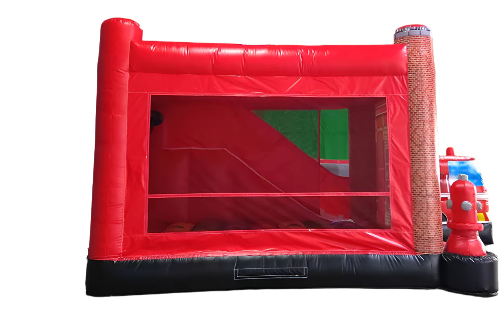 3 In 1 Fire Station Bounce House - Image 5