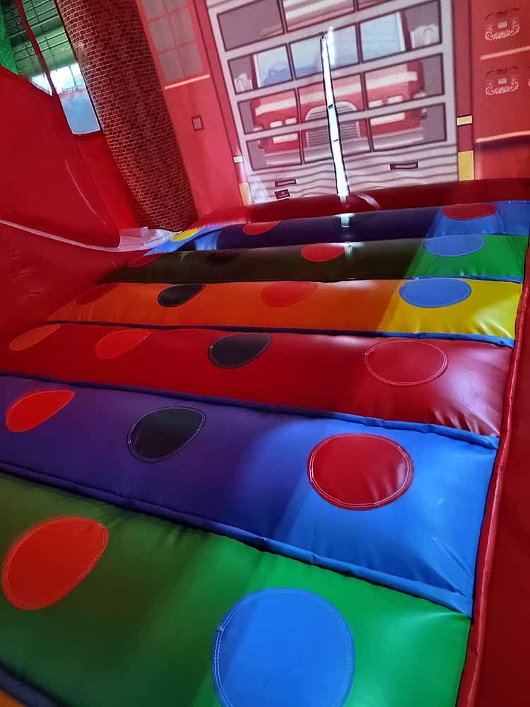 3 In 1 Fire Station Bounce House - Image 7