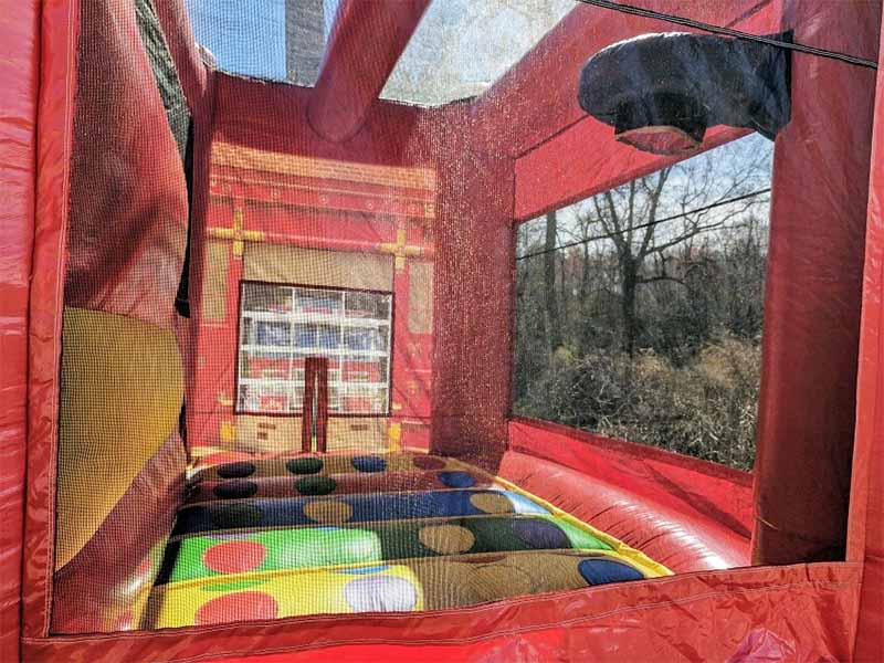 3 In 1 Fire Station Bounce House - Image 8