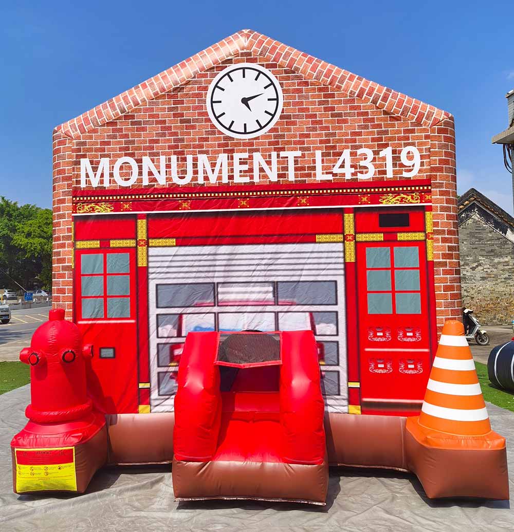 Fire Station Bounce House - Image 2