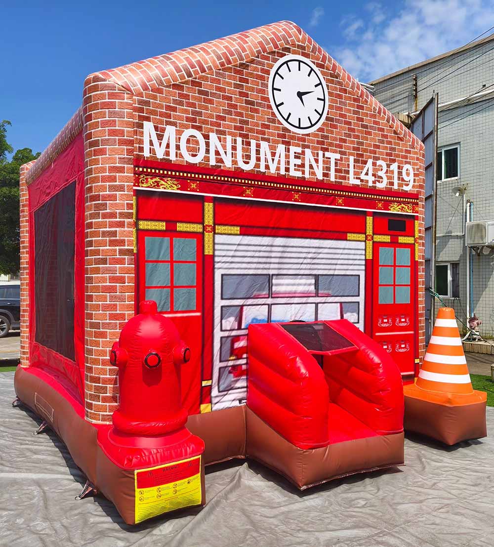 Fire Station Bounce House - Image 3