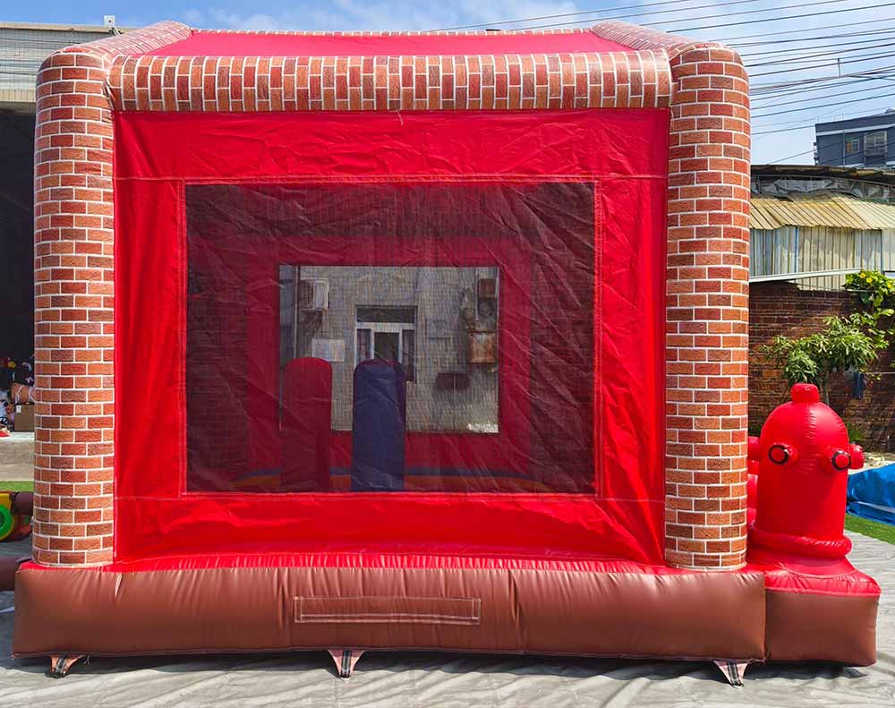 Fire Station Bounce House - Image 5