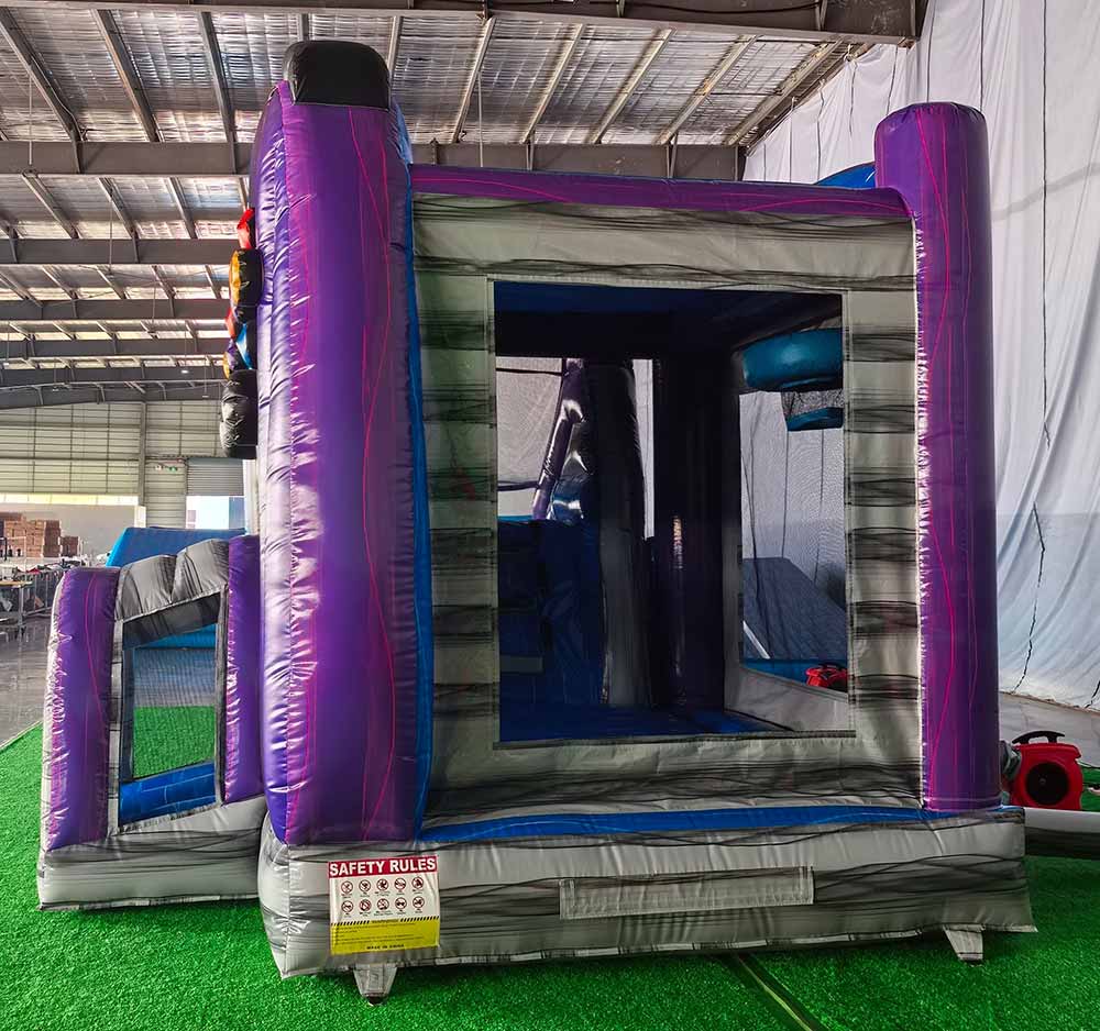 Level Up Gamer Bounce House With Slide - Image 6