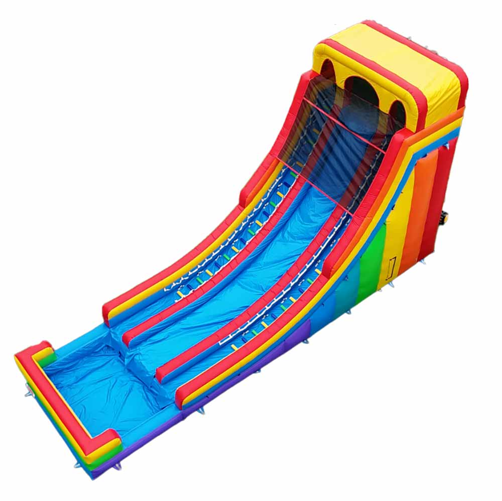 Big Inflatable Water Slide With Wide Lane - Image 4