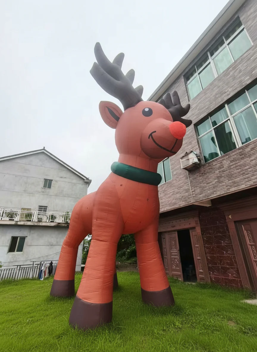 Giant Inflatable Reindeer For Sale - Image 6
