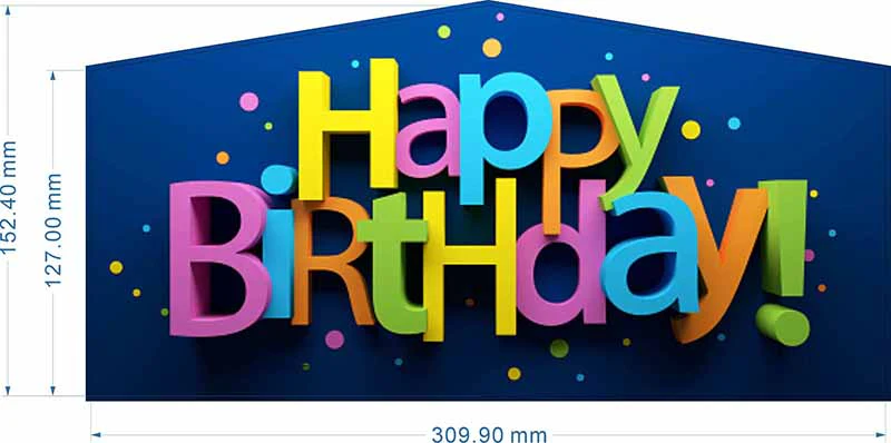 Happy Birthday Bounce House Banners - Image 2