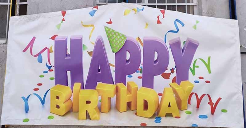 Happy Birthday Bounce House Banners - Image 5