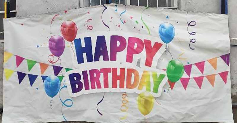 Happy Birthday Bounce House Banners - Image 6