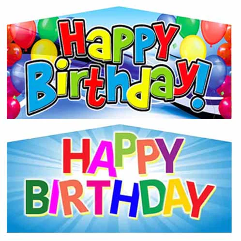 Happy Birthday Bounce House For Sale - Image 3