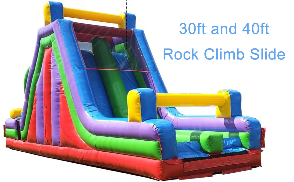 Huge 194ft Inflatable Obstacle Course - Image 4