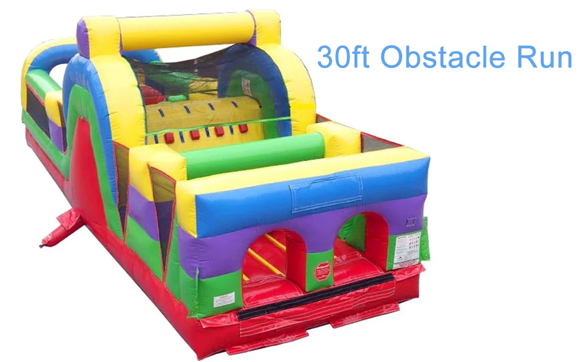 Huge 194ft Inflatable Obstacle Course - Image 5