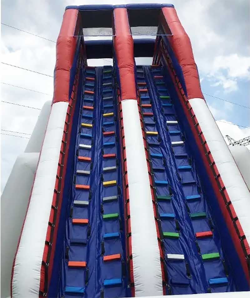 Huge Inflatable Water Slide With Pool - Image 4