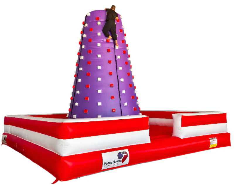 Inflatable 360 Climbing Wall