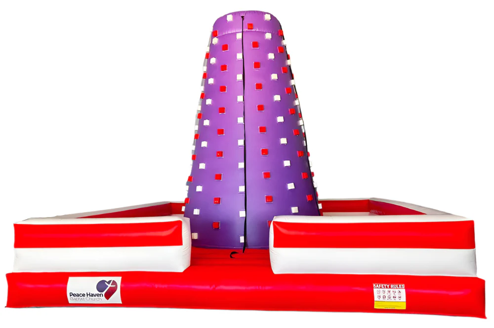 Inflatable 360 Climbing Wall - Image 2