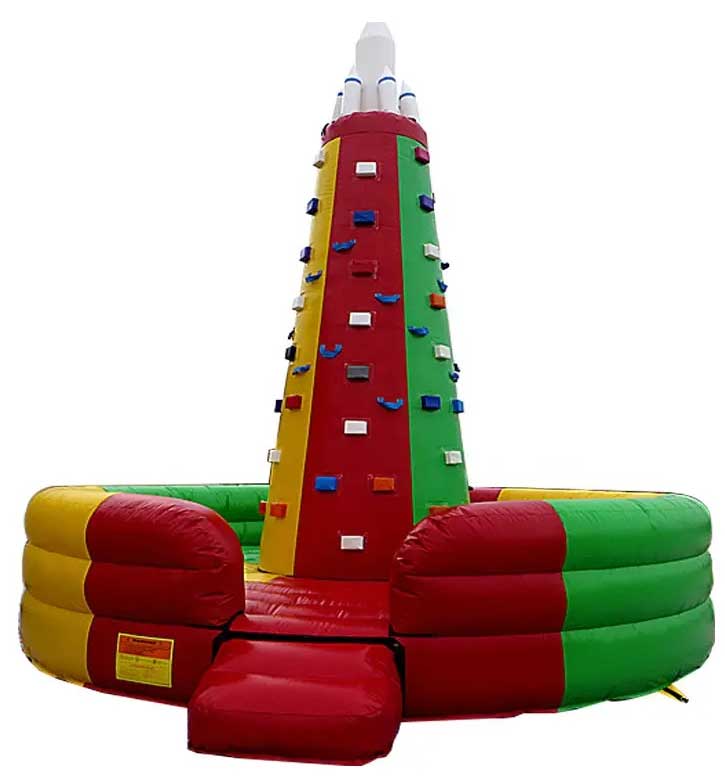 Inflatable 360 Climbing Wall - Image 4