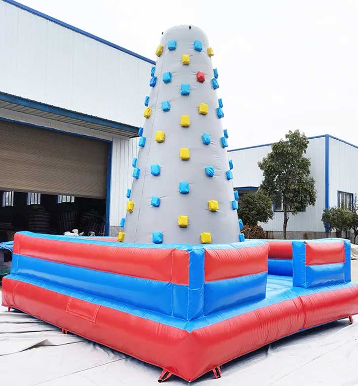 Inflatable 360 Climbing Wall - Image 5