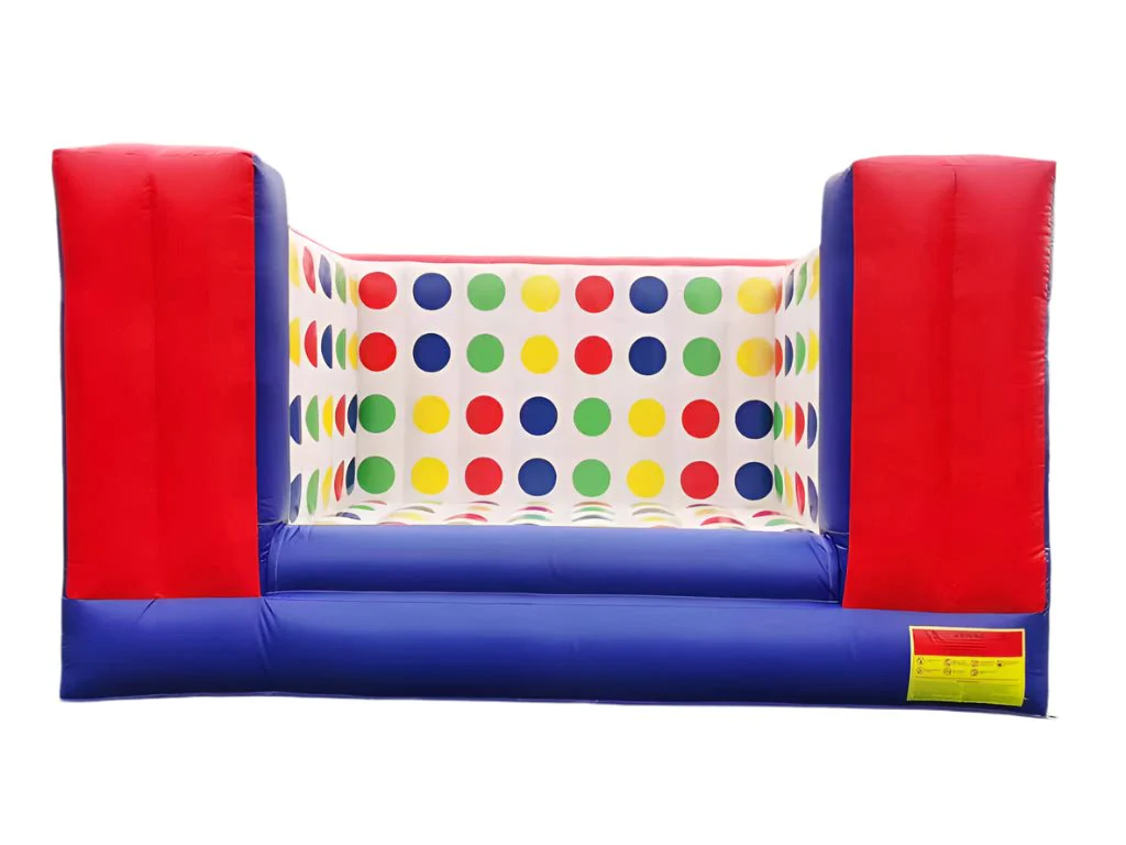 Large Inflatable Twister Bounce House - Image 3