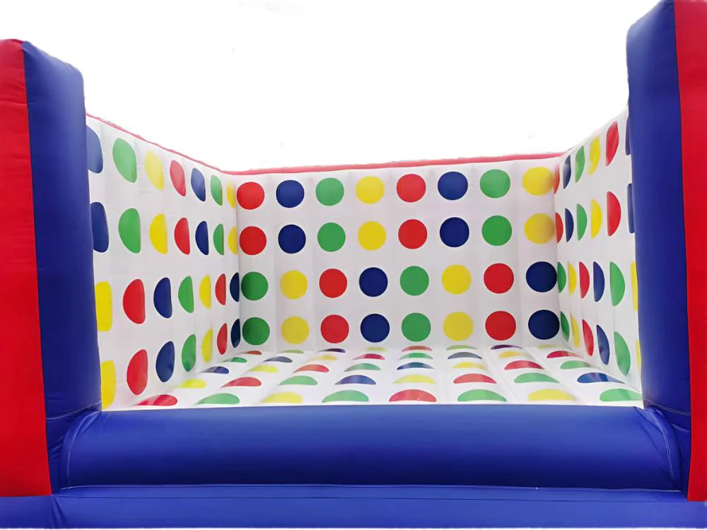 Large Inflatable Twister Bounce House - Image 4