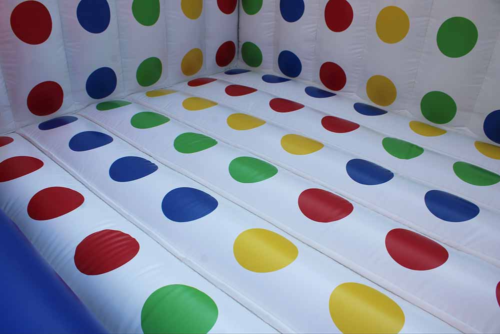 Large Inflatable Twister Bounce House - Image 5