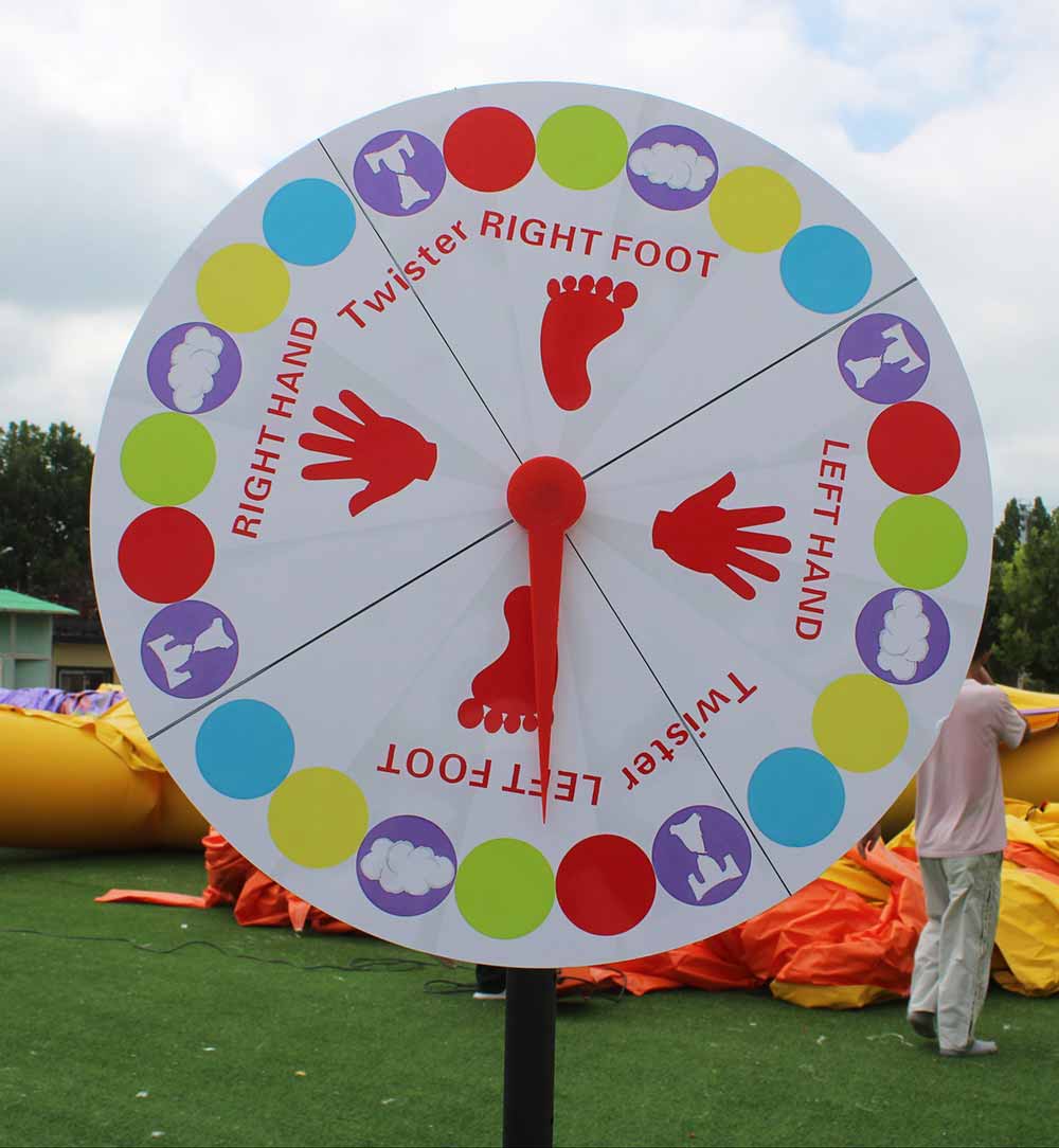 Large Inflatable Twister Bounce House - Image 6