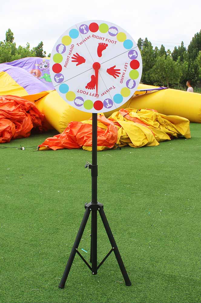 Large Inflatable Twister Bounce House - Image 7