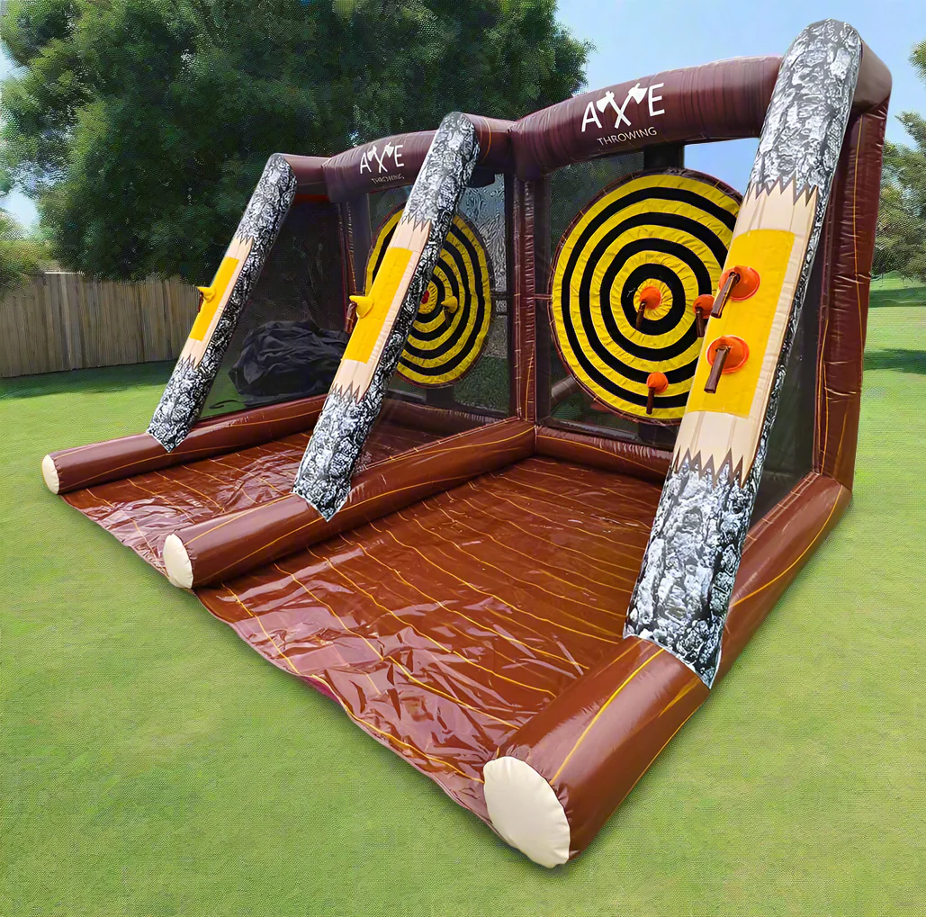 Inflatable Axe Throwing Game For Sale - Image 3