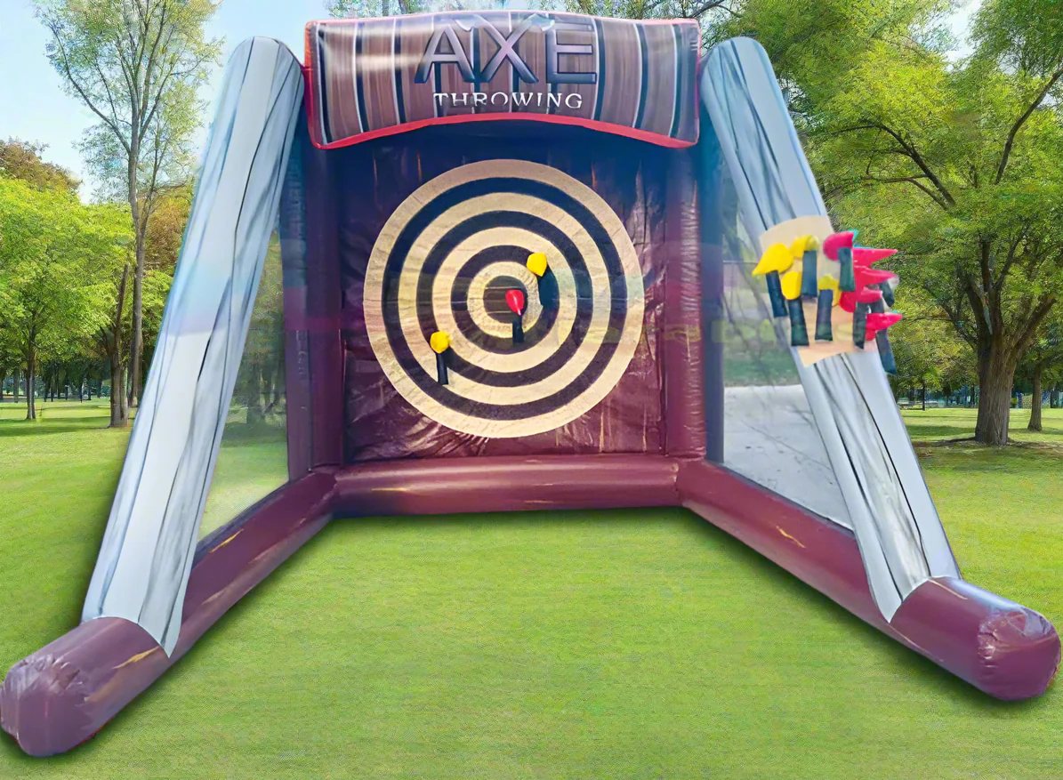Inflatable Axe Throwing Game For Sale - Image 6