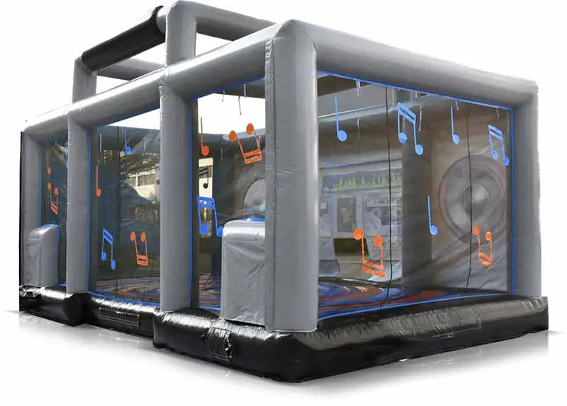 Inflatable Boom Box Bounce House - Image 3