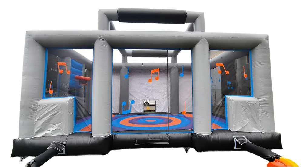 Inflatable Boom Box Bounce House - Image 4