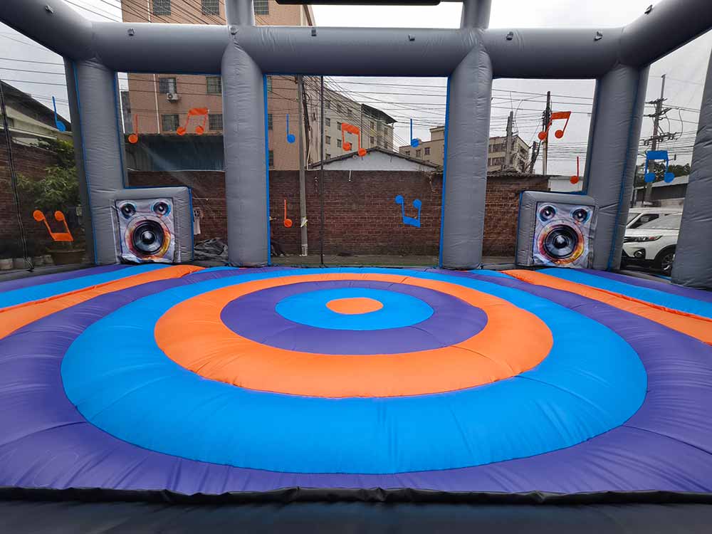 Inflatable Boom Box Bounce House - Image 5